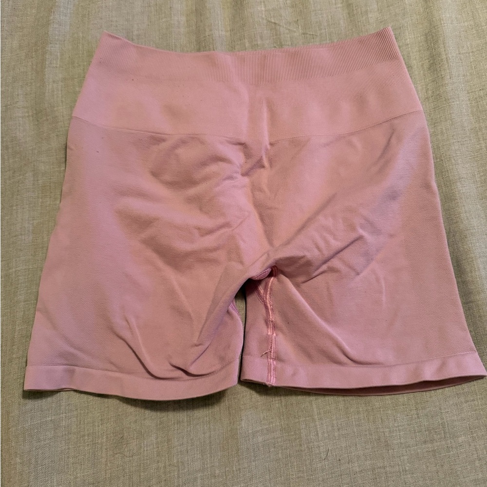 Alphalete Pink Shorts